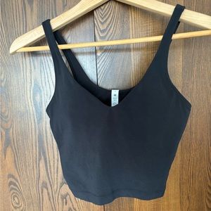 Lululemon align crop tank top